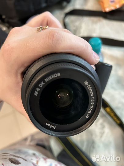 Зеркальный фотоаппарат nikon d3100