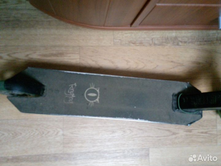 Трюковой самокат парк