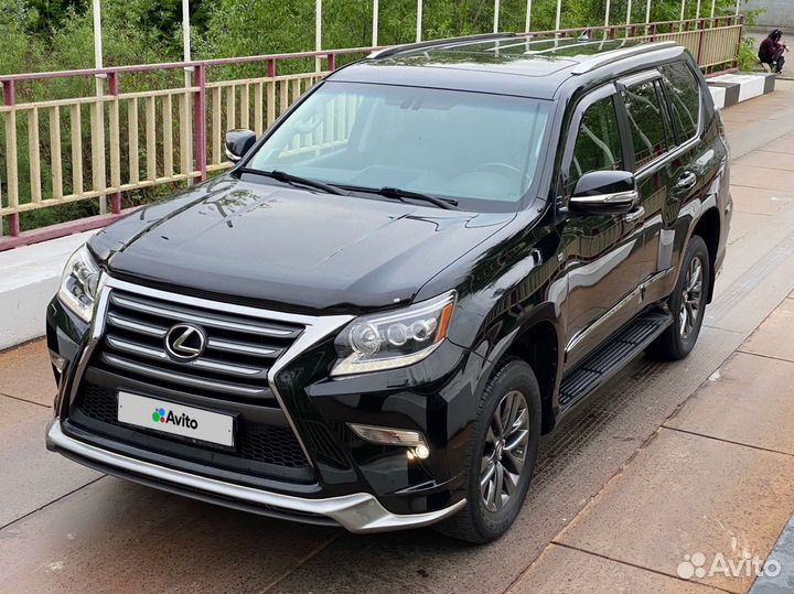 Lexus GX 4.6 AT, 2017, 65 336 км