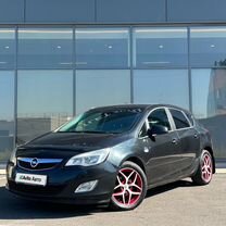 Opel Astra 1.6 AT, 2012, 140 000 км, с пробегом, цена 775 000 руб.