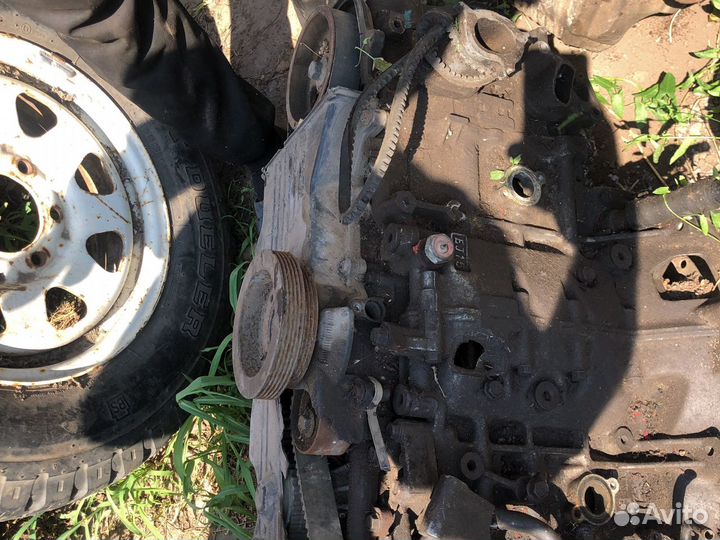 Двигатель Субару EJ 15