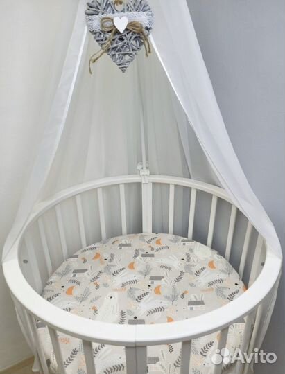 Простыня на резинке