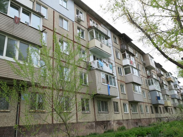 2-к. квартира, 44 м², 4/5 эт.