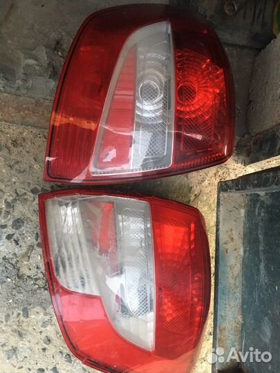 Задняя фара на гранту