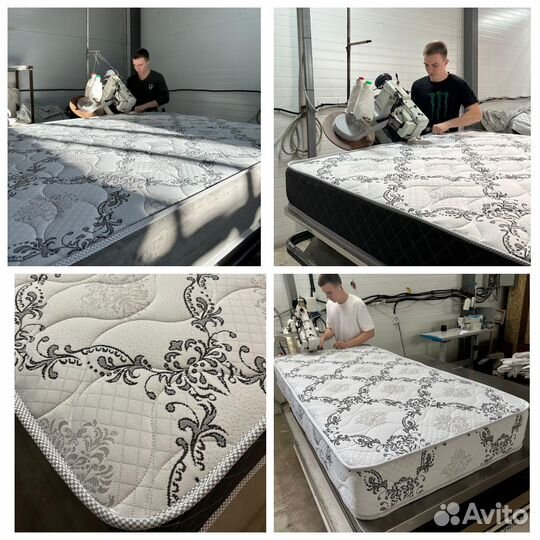 Матрасы пружинные в наличии