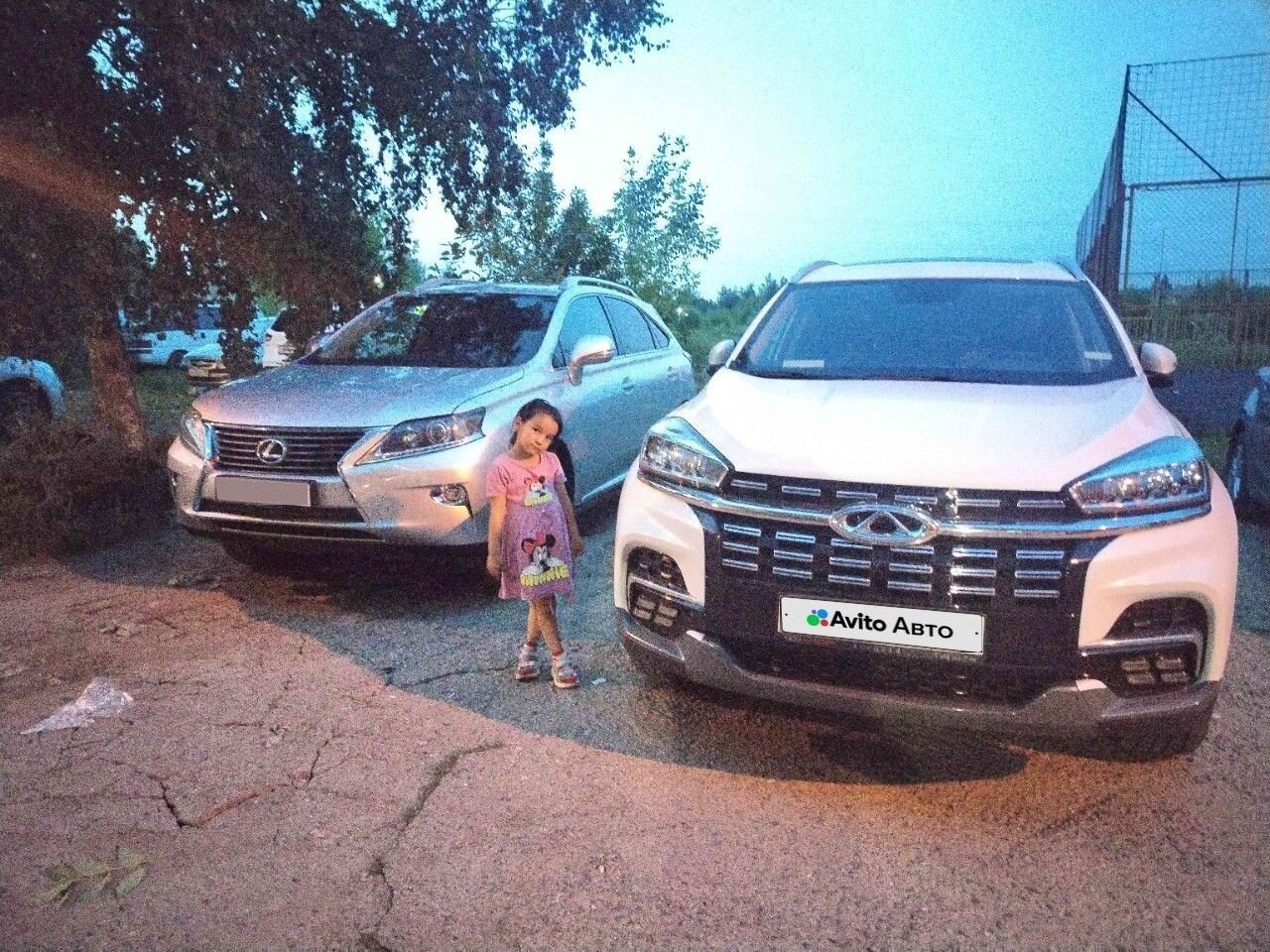 Chery Tiggo 8: фото владельца