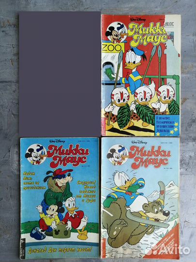 Комиксы Микки Маус, Микки Детектив, Утиные истории