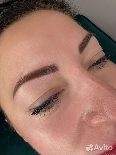 Перманентный макияж бровей/губ/век