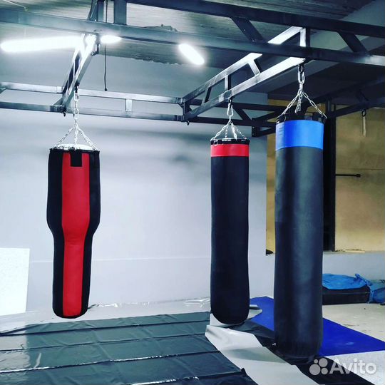 Боксерский мешок 120*36 см, 30 кг