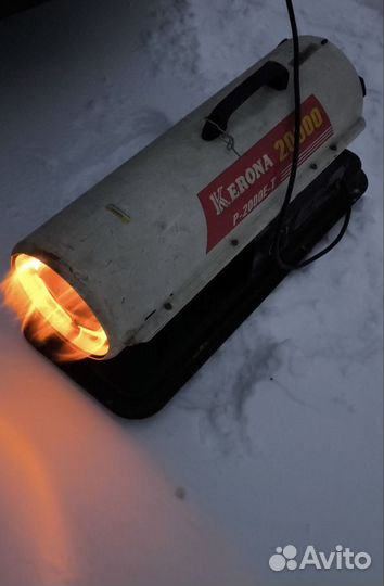 Kerona 20000 дизельная тепловая пушка