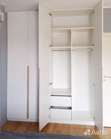 Шкаф по вашим размерам платяной