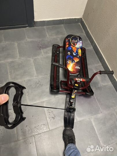 Снегокат Ника джамп