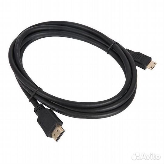 Кабель аудио-видео hdmi19 (m) - minihdmi (m) 1.8 м