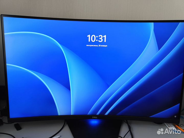Монитор игровой Dell S3222DGM 32