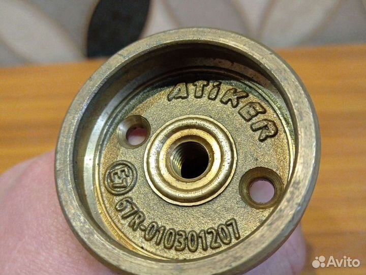 Флянец для заправки гбо