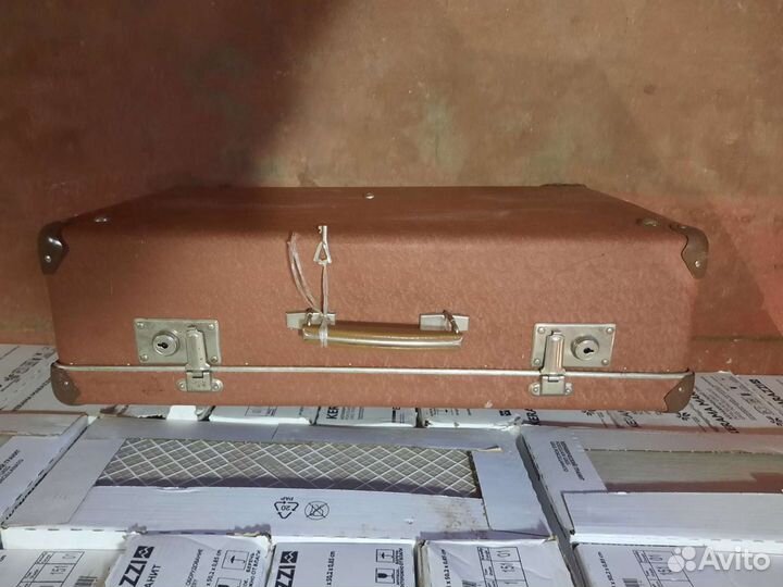 Чемоданы времен СССР