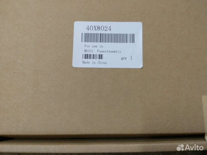 40X8024 Узел термозакрепления Lexmark восстанов