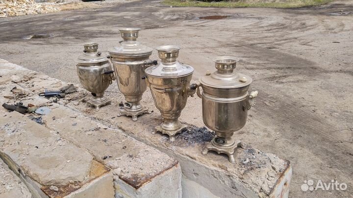 Самовары 4 шт