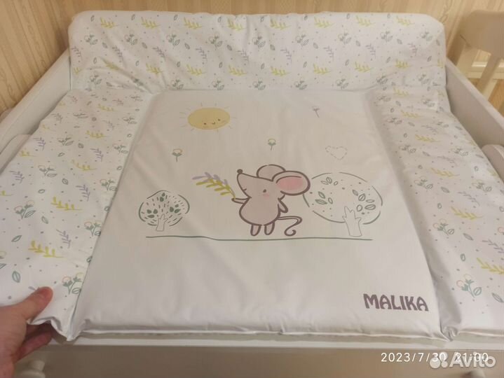 Матрас на пеленальный комод