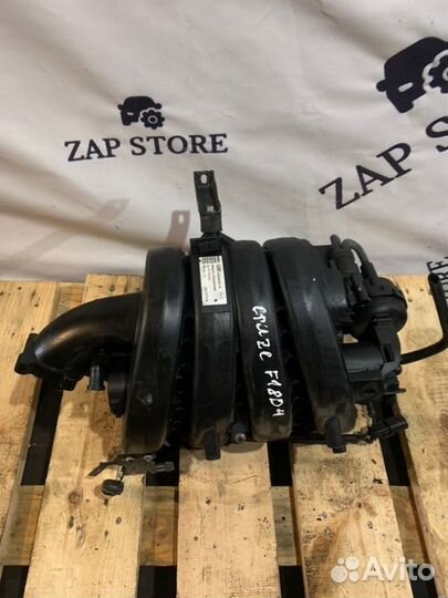 Коллектор впускной Chevrolet Cruze 1.8