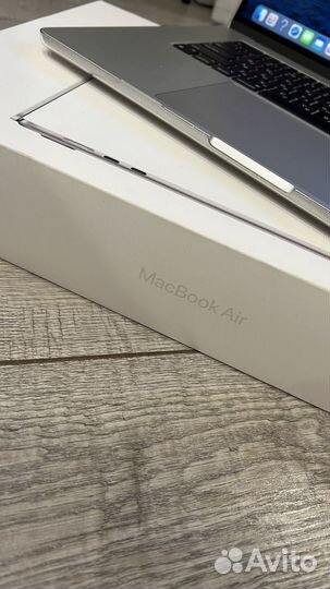 Apple macbook air 15 m2 512 гб 2023