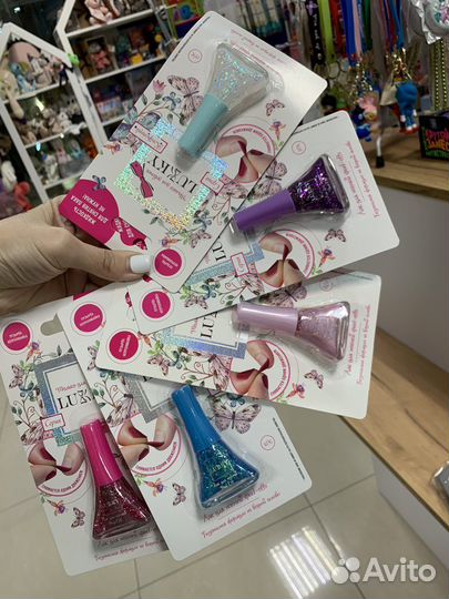 Детский лак для ногтей