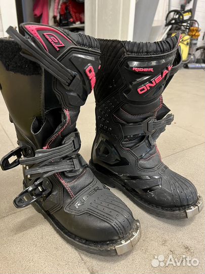Мотоботы женские Oneal Rider