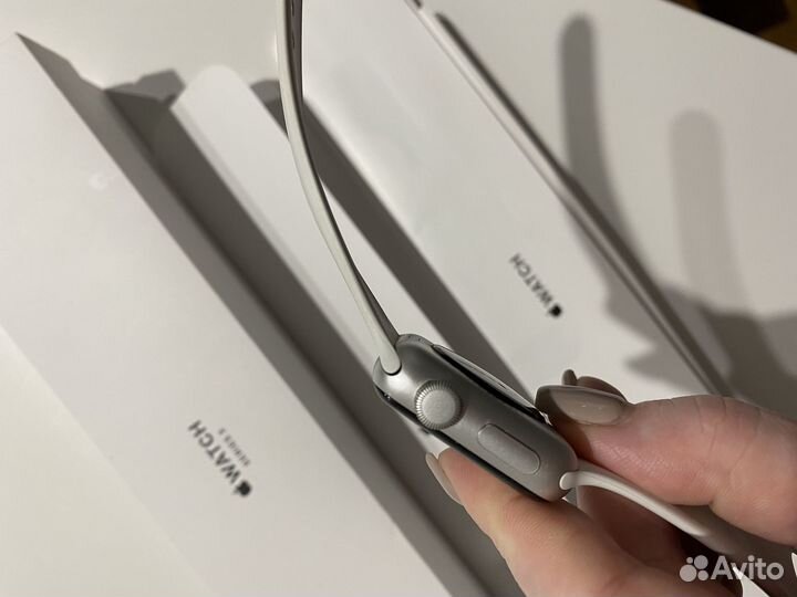 Часы apple watch series 3 38mm