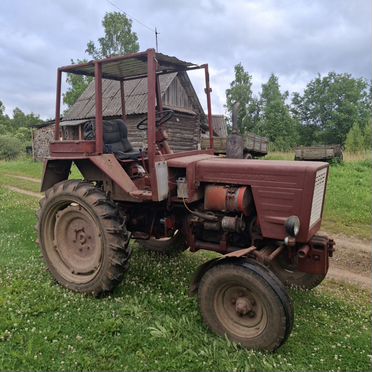 Трактор ВТЗ Т-25, 1990