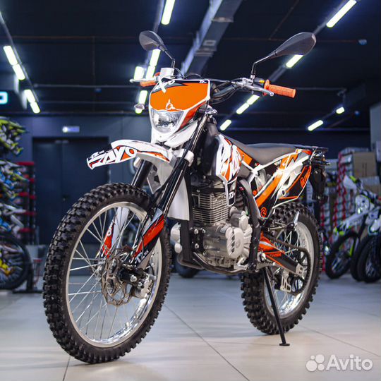 Мотоцикл Kayo T2 250 MX