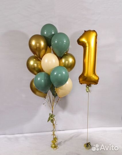 Воздушные гелиевые шарики доставка