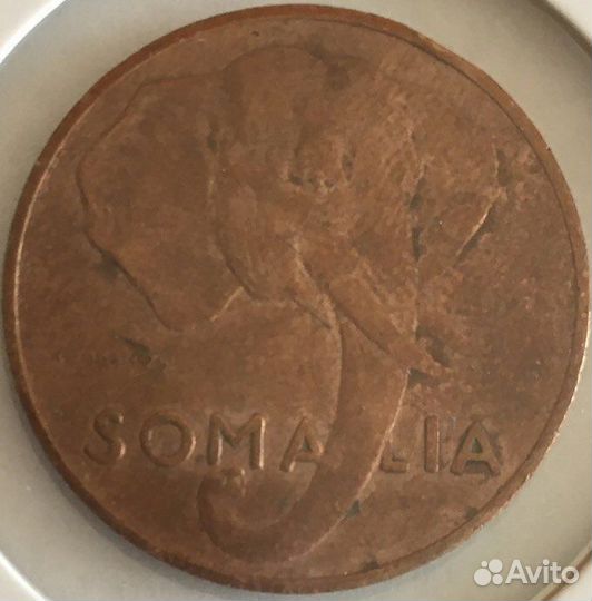 5 чентезимо, 1950, Сомали