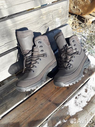 Берцы фарадей зимние 43р