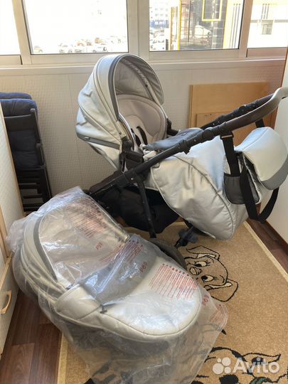 Коляска 2в1 Tutis nanni