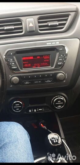 Магнитола kia rio 3
