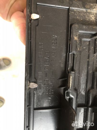 Накладка порога lexus lx 570