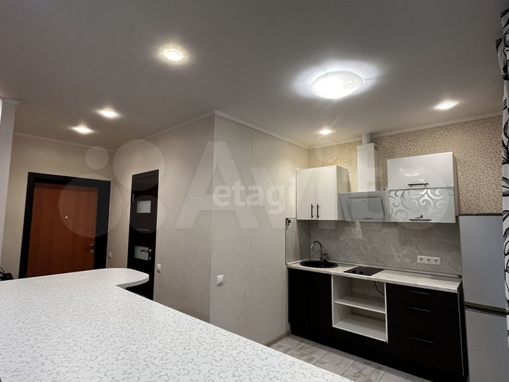 Квартира-студия, 35 м², 1/4 эт.