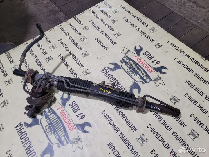 Рейка рулевая гидравлическая daewoo nexia / lanos