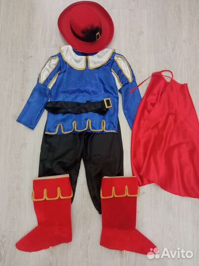 Кот в сапогах костюм