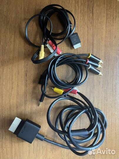 Оригинальны AV провода тюльпаны xbox360 Ps1,2,3