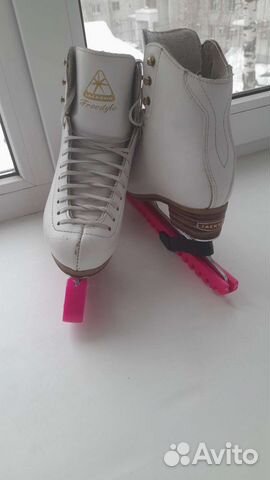 Фигурные коньки jackson freestyle