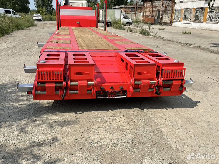 Полуприцеп трал (тяжеловоз) Berger 9853, 2023