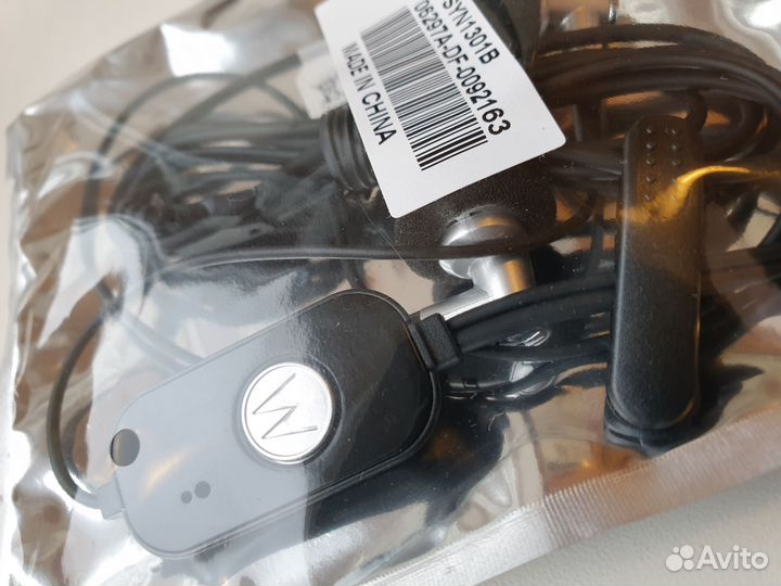 Наушники motorola