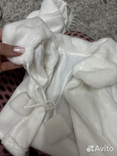 Карнавальный костюм зайки на девочку