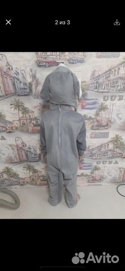 Новогодний костюм мышонок