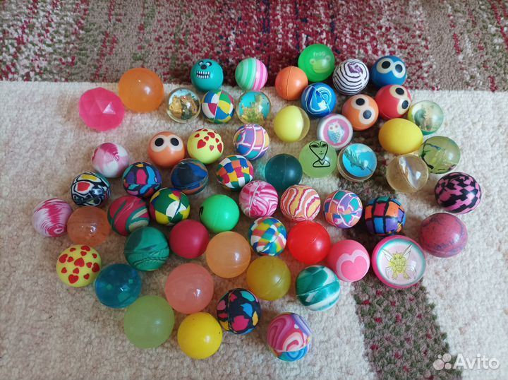 Мячики прыгуны