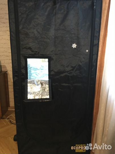 Тент (Гроубокс) с оборудованием