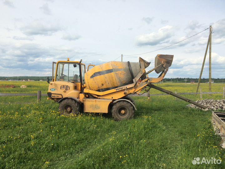 Бетон, раствор