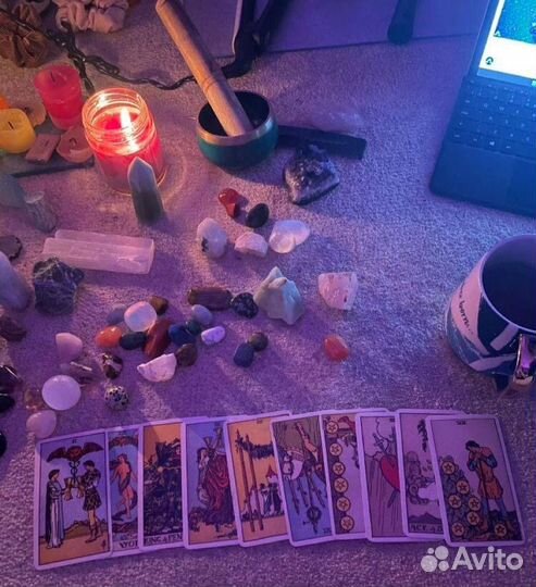 Гадание на картах таро.Услуги таролога