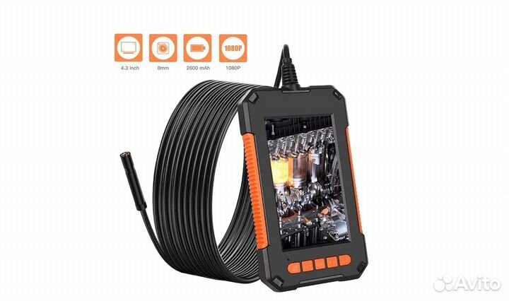 Камера-Эндоскоп 1080P HD